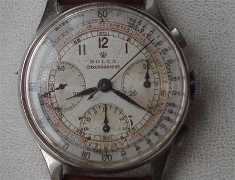 rolex donna vintage cronografo